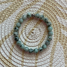 Load image into Gallery viewer, Kiwi Jasper bracelet