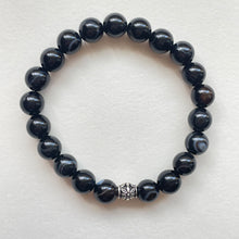 Load image into Gallery viewer, Black Agate Bracelet