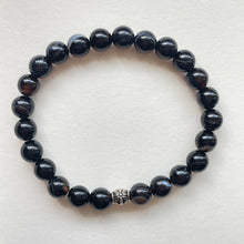 Load image into Gallery viewer, Black Agate Bracelet