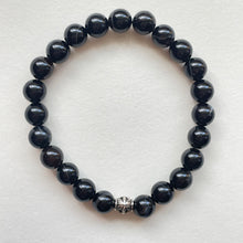 Load image into Gallery viewer, Black Agate Bracelet