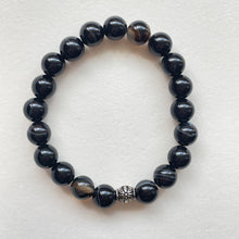 Load image into Gallery viewer, Black Agate Bracelet