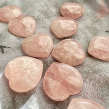 Load image into Gallery viewer, Rose Quartz Heart