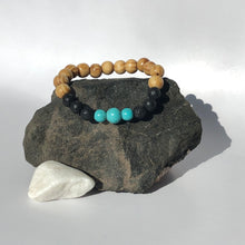 Load image into Gallery viewer, Teal Howlite Diffuser