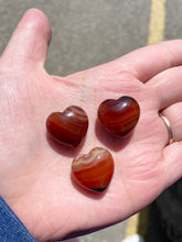 Load image into Gallery viewer, Carnelian Heart