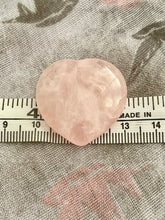 Load image into Gallery viewer, Rose Quartz Heart