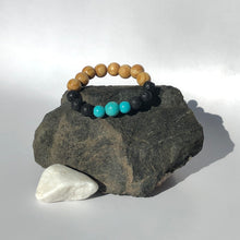 Load image into Gallery viewer, Teal Howlite Diffuser