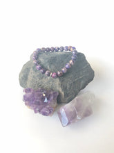 Load image into Gallery viewer, Crystal Purple Jasper
