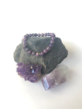 Load image into Gallery viewer, Crystal Purple Jasper