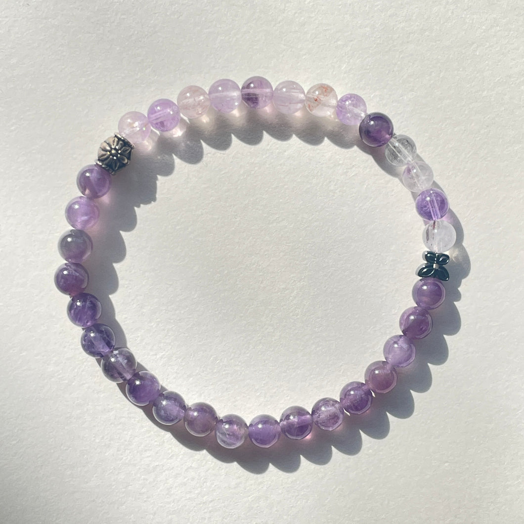 Super Seven & Amethyst