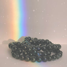 Load image into Gallery viewer, Black Agate Bracelet
