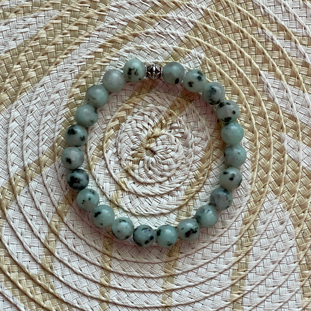 Kiwi Jasper bracelet