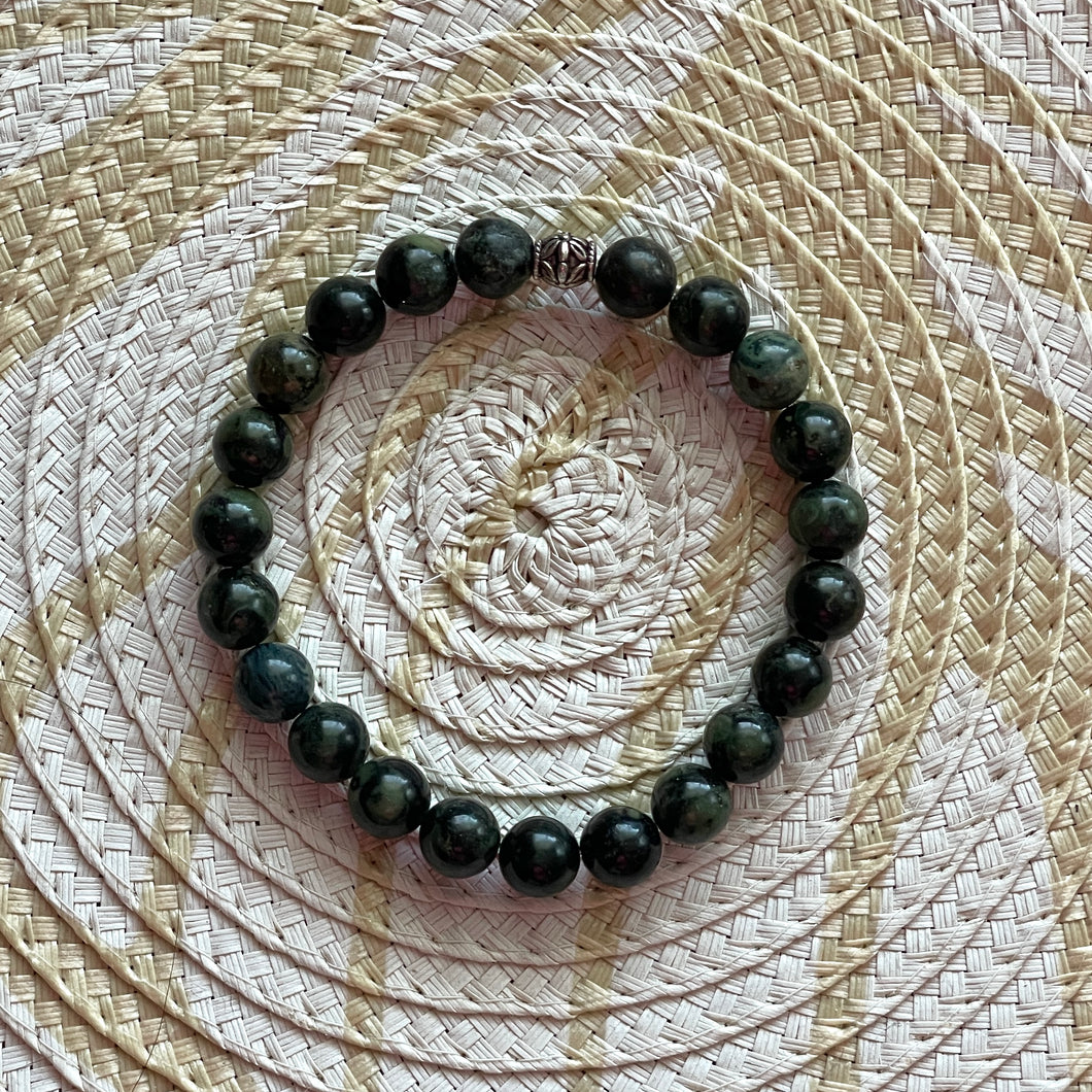 Kambaba Jasper bracelet