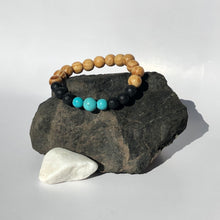 Load image into Gallery viewer, Teal Howlite Diffuser

