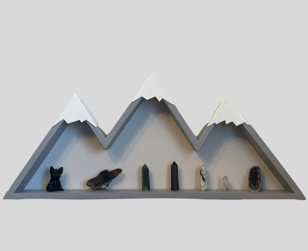 Alpine Mountain Shelf