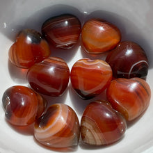 Load image into Gallery viewer, Carnelian Heart
