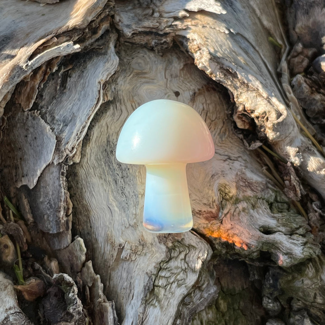 Opalite Mini Mushroom