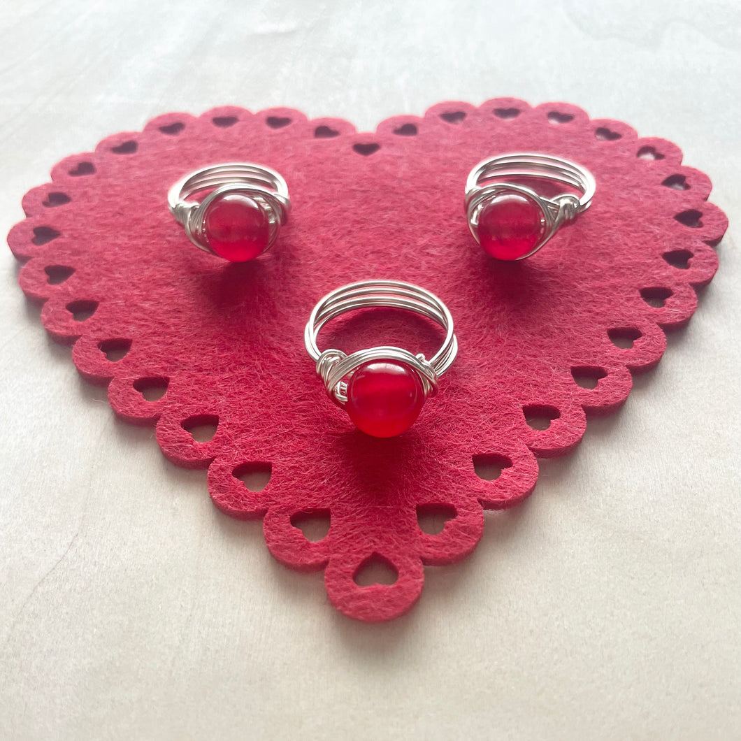Be Mine Rings