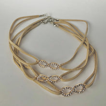 Load image into Gallery viewer, Infinity Choker Necklace
