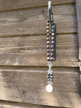 Load image into Gallery viewer, Rhodonite and Black Jasper Essential Oil Diffuser
