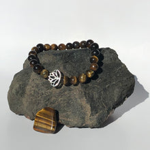 Load image into Gallery viewer, Tigers  Eye Lotus
