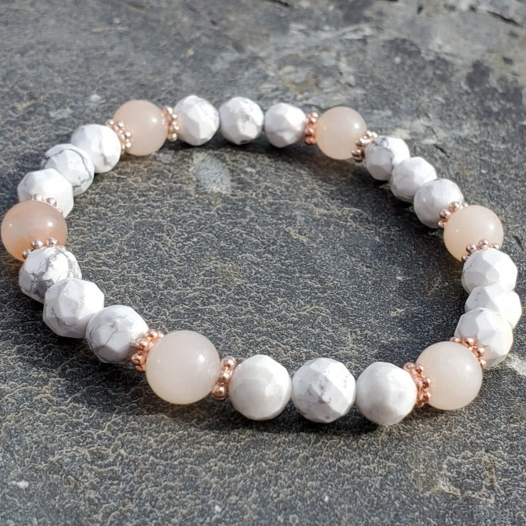 Be Still Opal & Howlite
