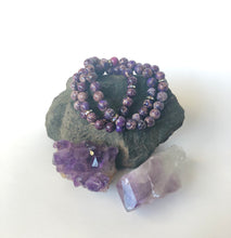 Load image into Gallery viewer, Crystal Purple Jasper
