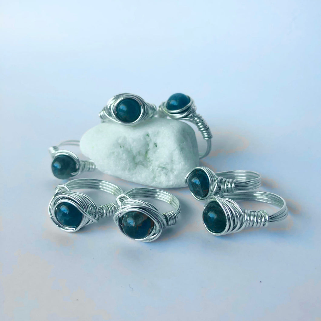Aurora Borealis Ring