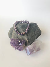 Load image into Gallery viewer, Crystal Purple Jasper
