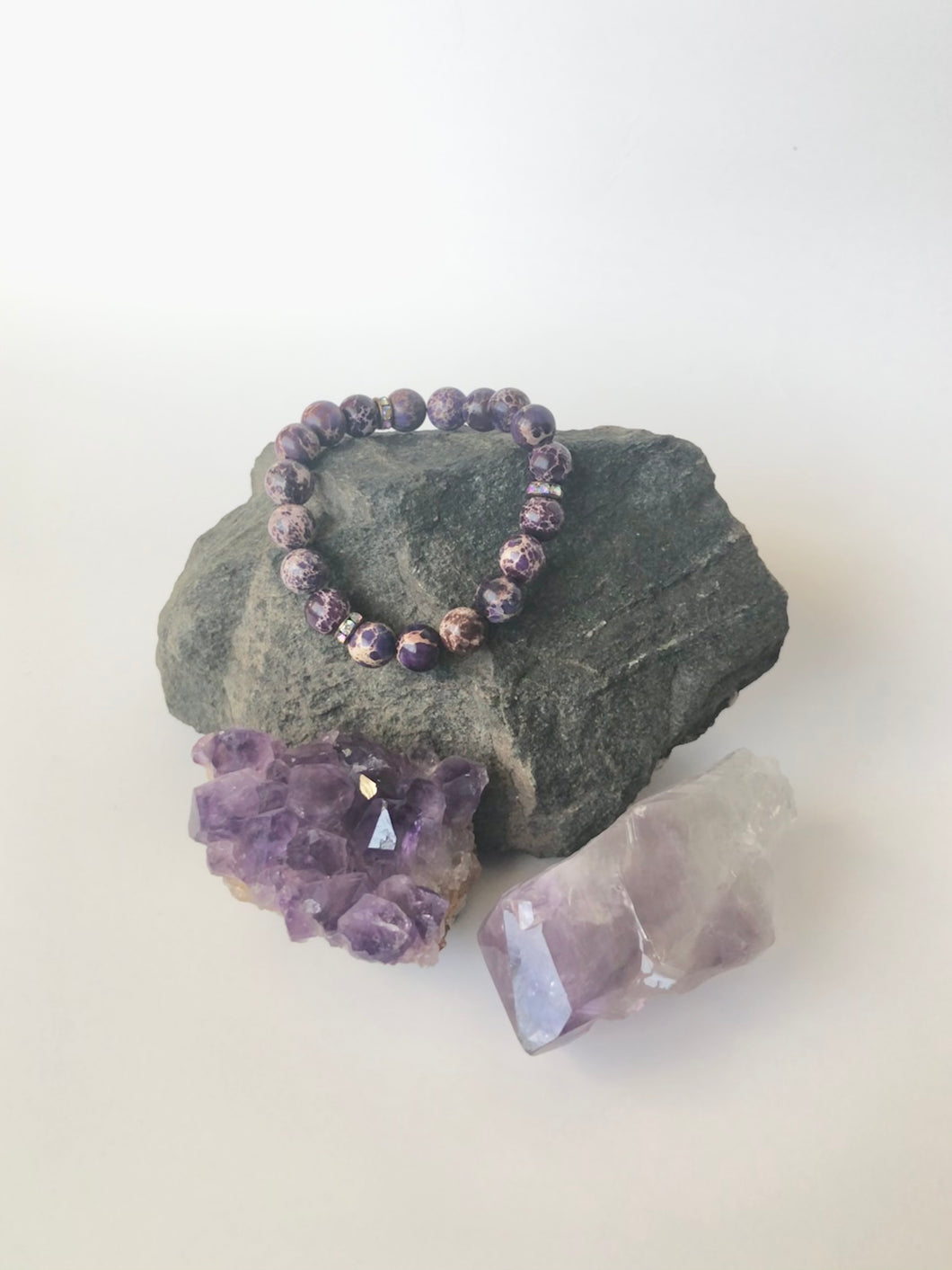 Crystal Purple Jasper