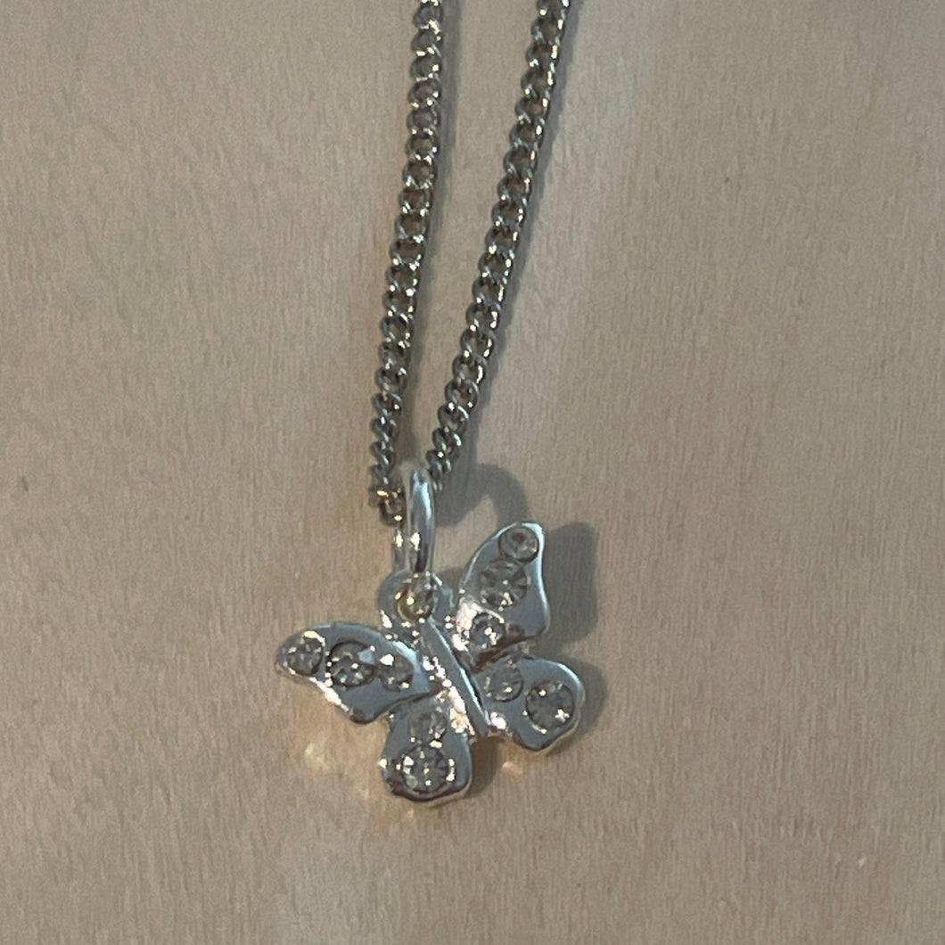 Butterfly necklace
